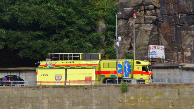 FW-DE: Datum: 01.05.2025/ Uhrzeit: 16:24/ Dauer: ca. 80 Minuten/ Ort: Dahlerbrücker Str. Ecke Loher Str./ Einheiten: Freiwillige Feuerwehr Breckerfeld/ Polizei/ RTW/ NEFRTH/