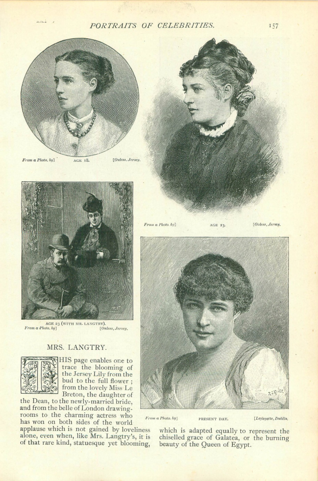 Ein offenes altes Buch mit Illustrationen von Frauen und M├Ąnnern auf seinen Seiten, das sichtbaren Text zeigt.