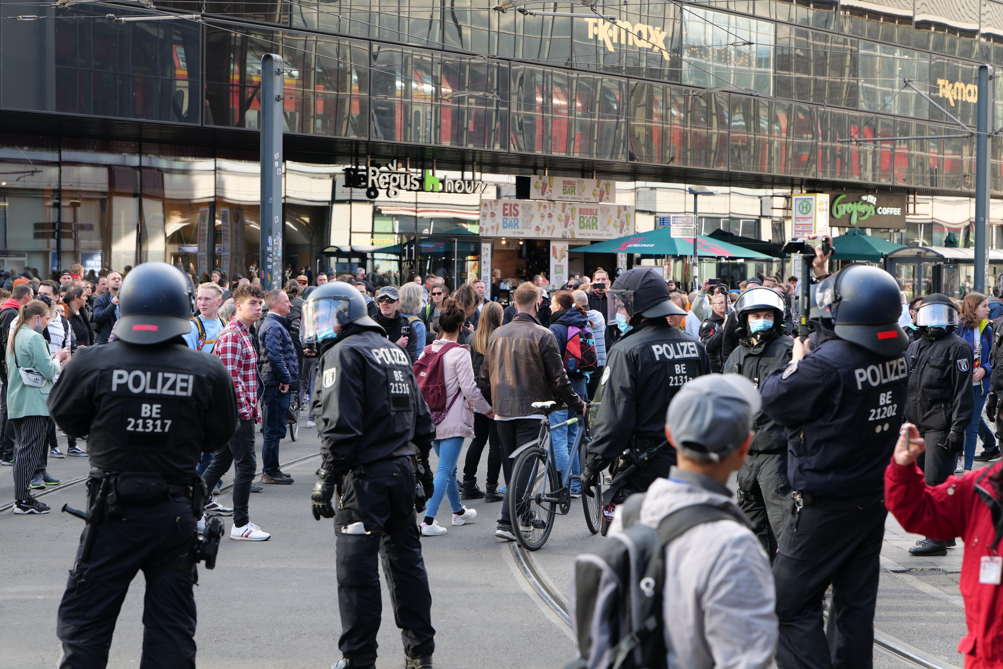 POL-WES: Hamminkeln - Polizei als Aussteller auf Kick-Off-Event 2025