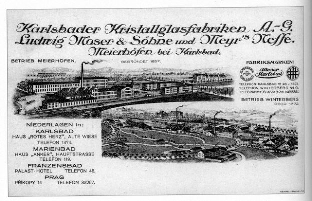 Schwarz-weiß-Anzeige für Karlsbad, Deutschland, die eine Stadtansicht mit Gebäuden, Bäumen, Straßen, einer Brücke und begleitendem Text zeigt.