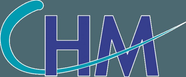 Logo für Personalmanagement (PM) mit dem Text "Personalmanagement" in blau auf einem weißen Hintergrund.