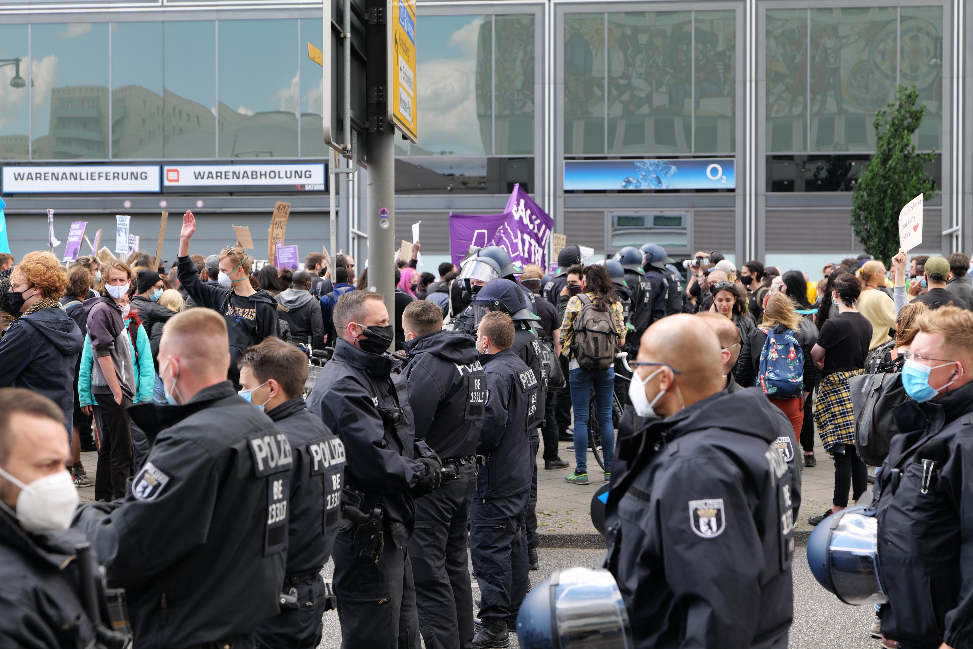 POL-EU: Versammlungslage in Euskirchen
